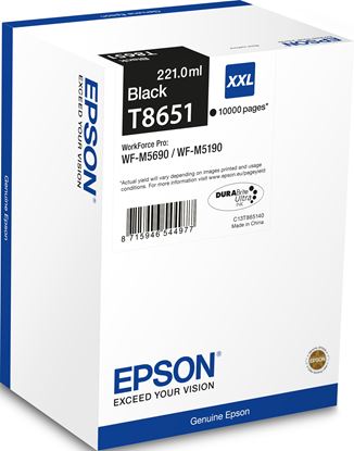 Zásobník Epson T8651 (Černý)
