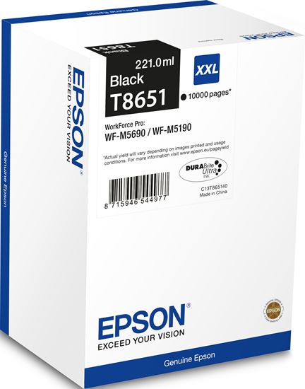 Zásobník Epson T8661 (Černý)