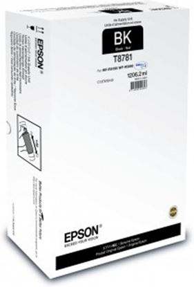 Zásobník Epson T8781 (Černý) (Recharge XXL pro A4)