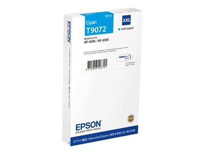 Zásobník Epson T9072 (Azurový) (XXL)