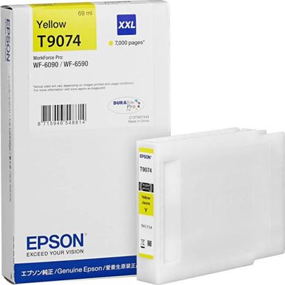 Zásobník Epson T9074 (Žlutý) (XXL)