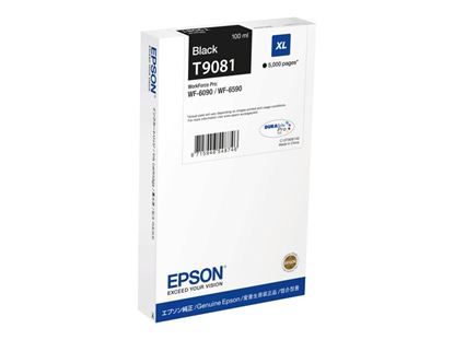 Zásobník Epson T9081 (Černý) (XL)