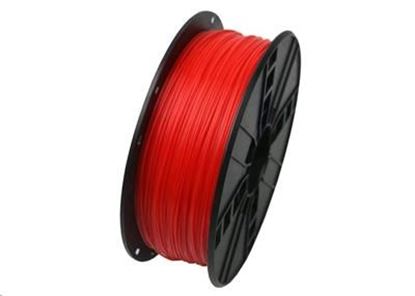 Tisková struna Gembird TIF0511Z0 (Zářivě červená) ABS 1,75mm
