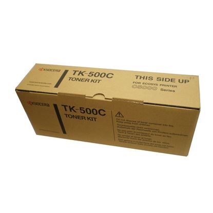 Toner Kyocera TK-500C (Azurový)