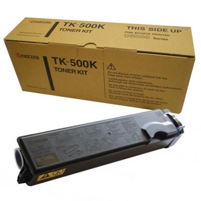 Toner Kyocera TK-500K (Černý)