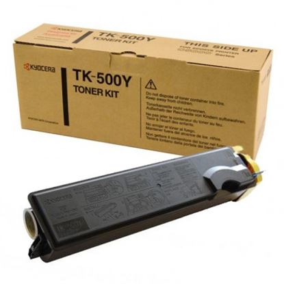 Toner Kyocera TK-500Y (Žlutý)