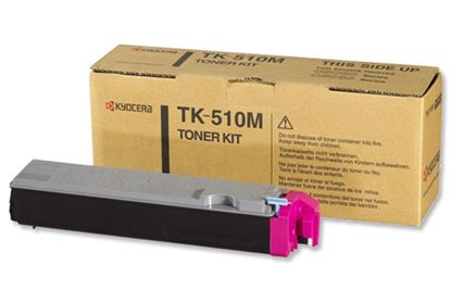 Toner Kyocera TK-510M (Purpurový)