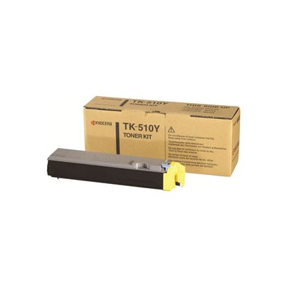 Toner Kyocera TK-510Y (Žlutý)