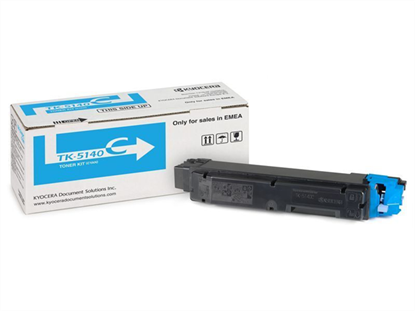 Toner Kyocera TK-5140C (Azurový)