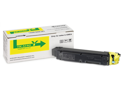 Toner Kyocera TK-5140Y (Žlutý)