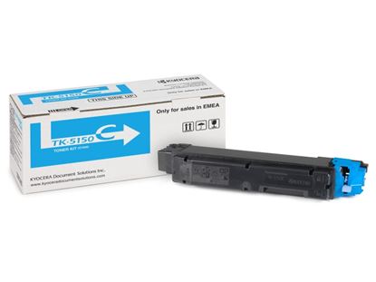 Toner Kyocera TK-5150C (Azurový)