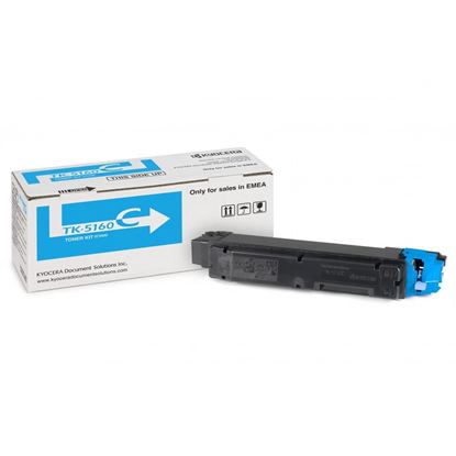 Toner Kyocera TK-5160C (Azurový)