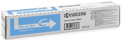 Toner Kyocera TK-5195C (Azurový)