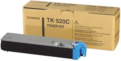 Toner Kyocera TK-520-C (Azurový)