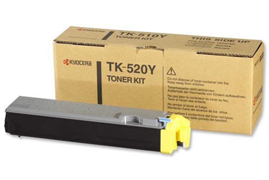Toner Kyocera TK-520-Y (Žlutý)