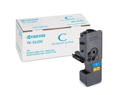 Toner Kyocera TK-5220C (Azurový)