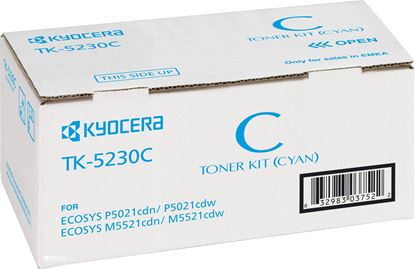 Toner Kyocera TK-5230C (Azurový)