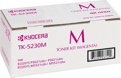 Toner Kyocera TK-5230M (Purpurový)