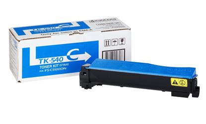 Toner Kyocera TK-540C (Azurový)