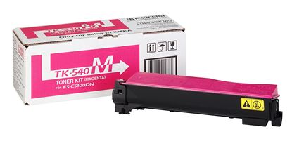 Toner Kyocera TK-540M (Purpurový)