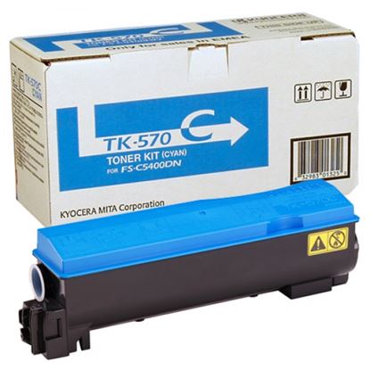 Toner Kyocera TK-570C (Azurový)