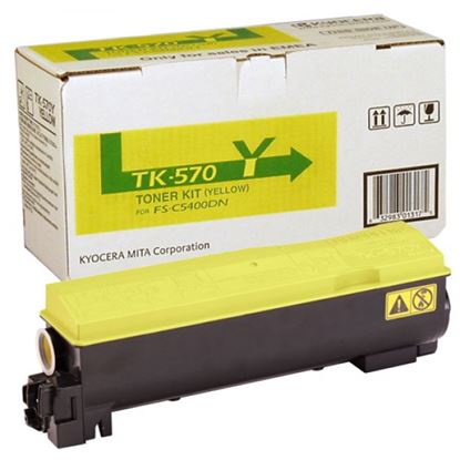 Toner Kyocera TK-570Y (Žlutý)