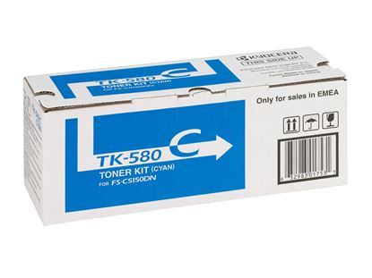 Toner Kyocera TK-580C (Azurový)