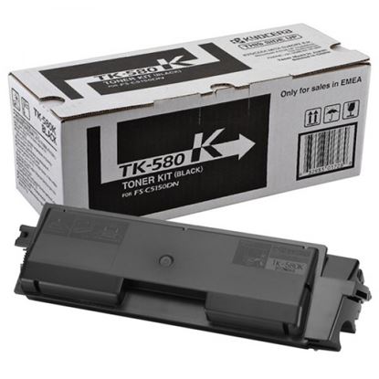 Toner Kyocera TK-580K (Černý)