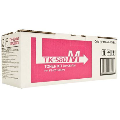 Toner Kyocera TK-580M (Purpurový)