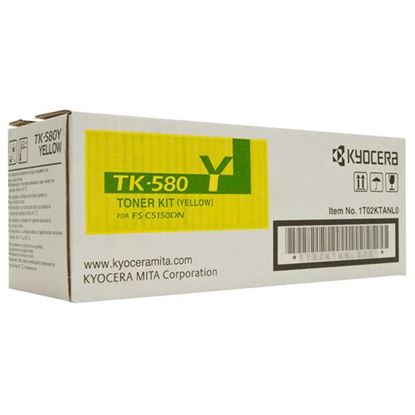 Toner Kyocera TK-580Y (Žlutý)