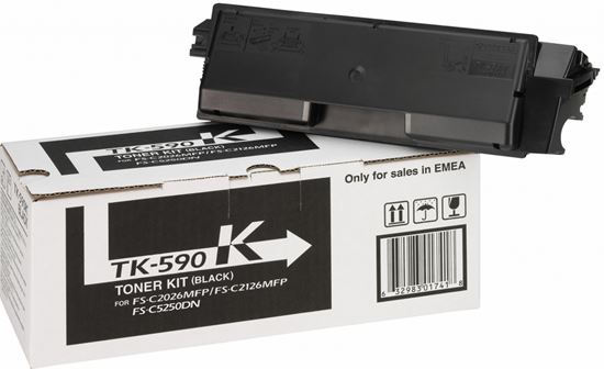 Toner Kyocera TK-590K (Černý)