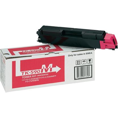 Toner Kyocera TK-590M (Purpurový)