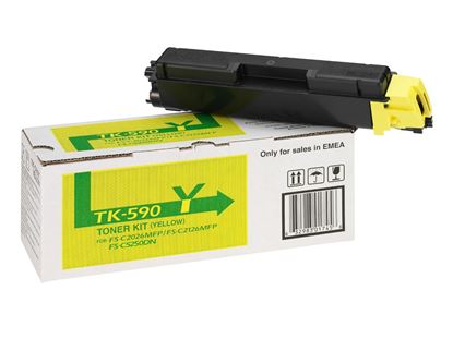 Toner Kyocera TK-590Y (Žlutý)