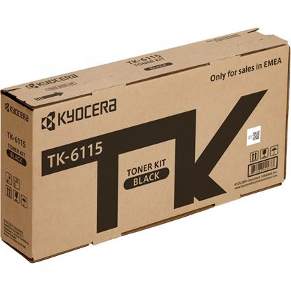 Toner Kyocera TK-6115 (Černý)