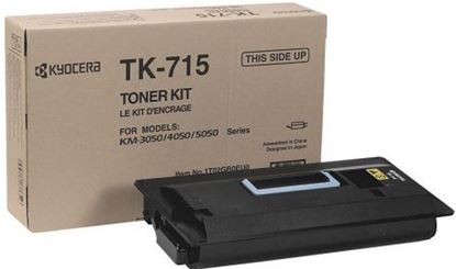 Toner Kyocera TK-715 (Černý)