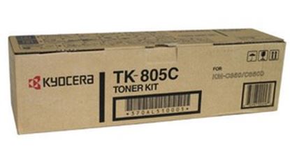 Toner Kyocera TK-805C (Azurový)