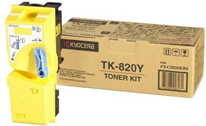Toner Kyocera TK-820Y (Žlutý)