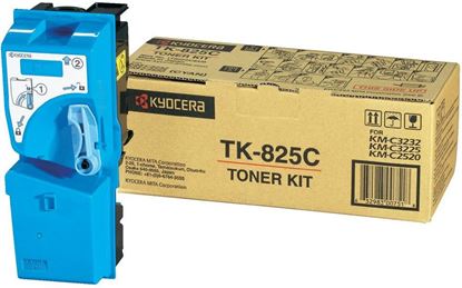 Toner Kyocera TK-825C (Azurový)