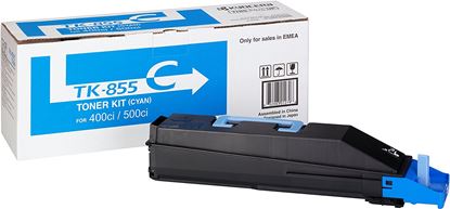 Toner Kyocera TK-855C (Azurový)