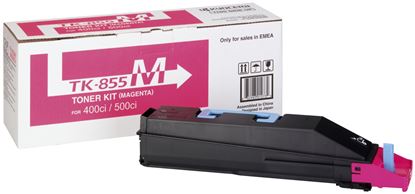 Toner Kyocera TK-855M (Purpurový)