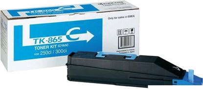 Toner Kyocera TK-865C (Azurový)