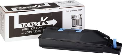 Toner Kyocera TK-865K (Černý)