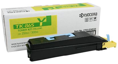 Toner Kyocera TK-865Y (Žlutý)