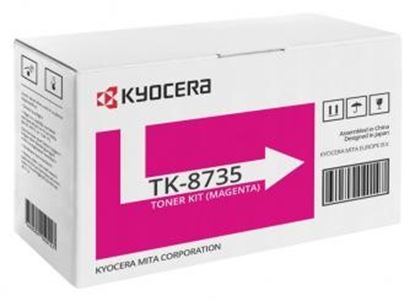 Toner Kyocera TK-8735M (Purpurový)