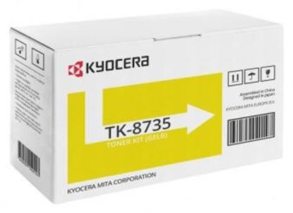 Toner Kyocera TK-8735Y (Žlutý)