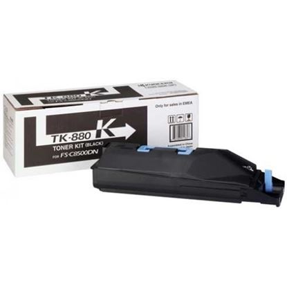 Toner Kyocera TK-880Bk (Černý)