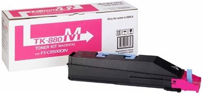 Toner Kyocera TK-880M (Purpurový)