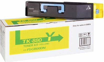 Toner Kyocera TK-880Y (Žlutý)