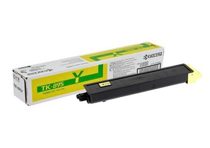 Toner Kyocera TK-895Y (Žlutý)