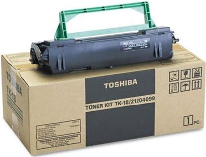 Toner Toshiba TK18 (Černý)